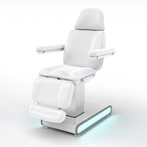 Electric treatment chair - DP-L437 - Guangdong Dongpin Beauty & Medical Technology - 5 sections / not specified / height-adjustable