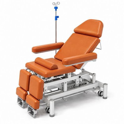 Podiatry treatment chair - KFM-T108 - Guangdong Dongpin Beauty & Medical Technology - electric / with footrest / with legrest