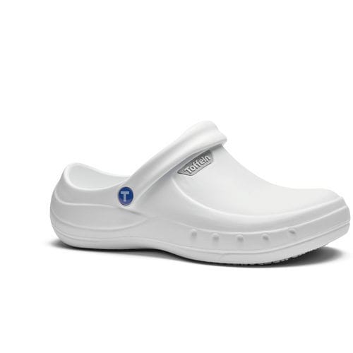 Unisex hospital clog - EziKlog V2.0 - Toffeln - washable / anti-static / white
