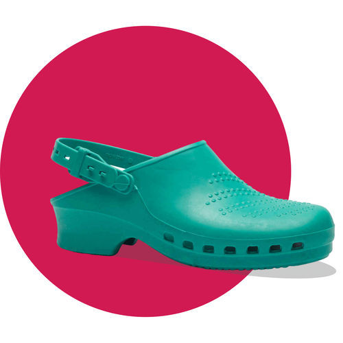 Unisex hospital clog - SteriKlog - Toffeln - anti-static / autoclavable / green