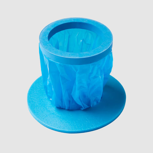 Surgical light handle protective cover - CamCover  - Toffeln - antimicrobial / waterproof