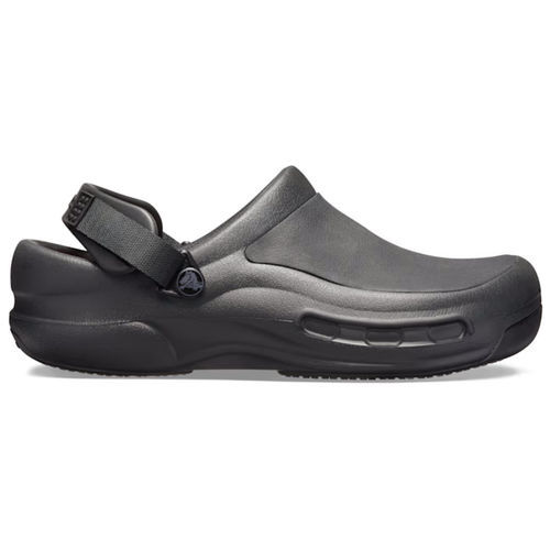 Unisex hospital clog - Bistro Pro LiteRide™ - Crocs - anti-slip / washable / black