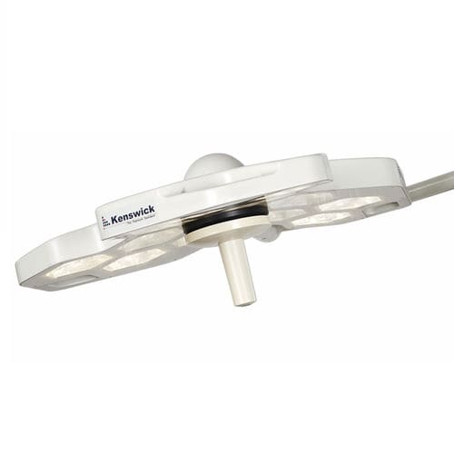 Ceiling-mounted surgical light - VLED - Kenswick Medical - LED / with control panel