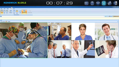 OR video system - M.OR.E - Kenswick Medical