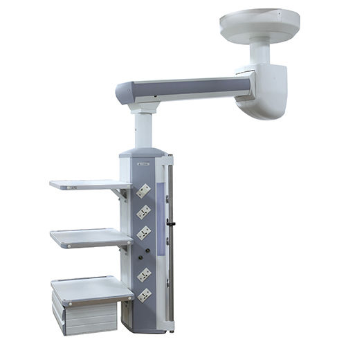 Ceiling-mounted medical pendant - HFP-DD240/380 - Shanghai Huifeng Medical Instrument - anesthesia / intensive care / single-arm
