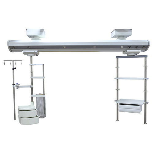 Ceiling-mounted supply beam system - HFP-C+C  - Shanghai Huifeng Medical Instrument - intensive care / articulated / modular