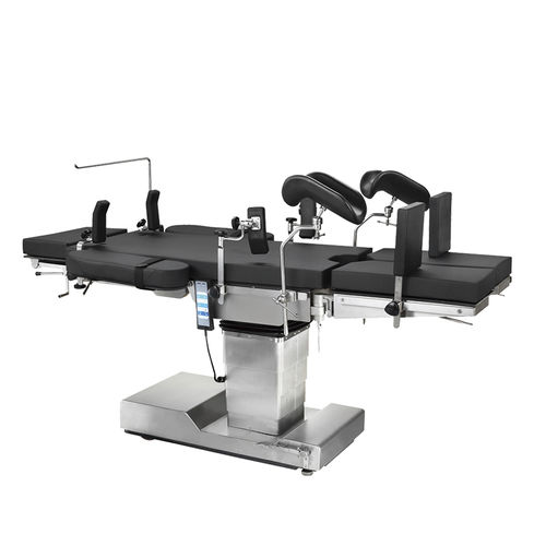 Gynecological operating table - HFEOT2000 - Shanghai Huifeng Medical Instrument - electric / tilting / with legrest