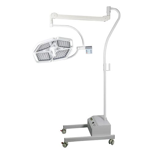 Mobile surgical light - HF-L4E  - Shanghai Huifeng Medical Instrument - LED / 110V / 60Hz / 96