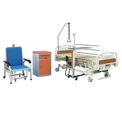 Medical bed - HF-835 - Shanghai Huifeng Medical Instrument - electric / height-adjustable / folding