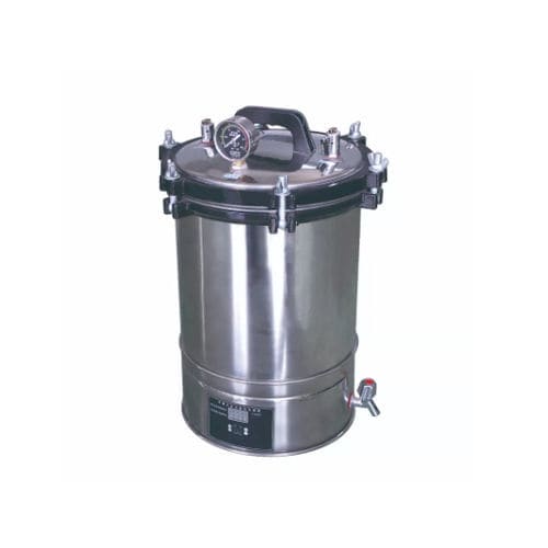 Steam medical sterilizer - HF-280A - Shanghai Huifeng Medical Instrument - floor-standing / electrically heated / stainless steel