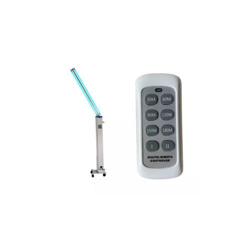 Sterilization lamp - HF-YZW60SWI - Shanghai Huifeng Medical Instrument - medical / UV / on casters