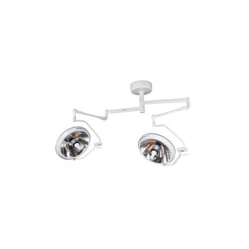 Ceiling-mounted surgical light - ZF500/500 - Shanghai Huifeng Medical Instrument - LED / 2-arm / 110V / 60Hz