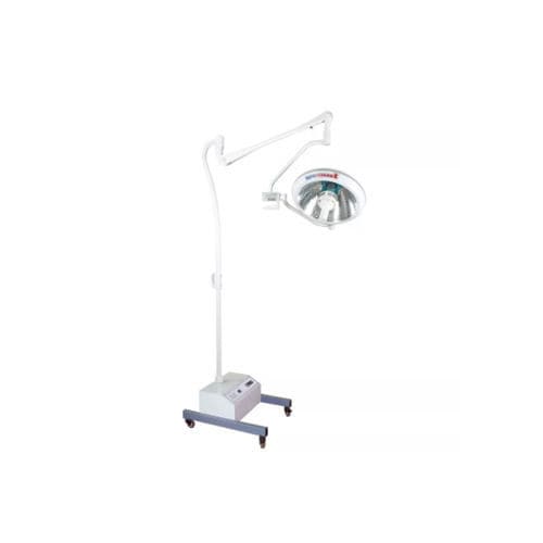 Mobile surgical light - ZF500E - Shanghai Huifeng Medical Instrument - halogen / 110V / 60Hz / 94