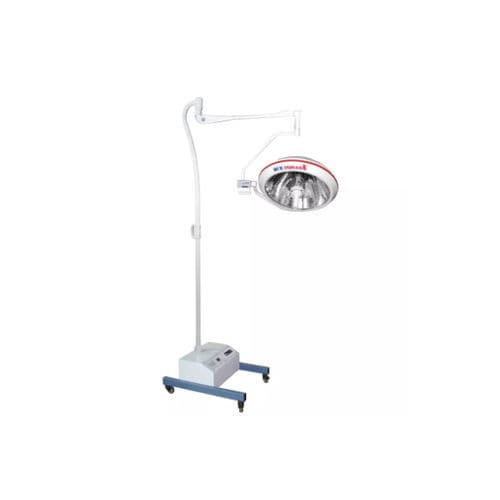 Mobile surgical light - ZF700E - Shanghai Huifeng Medical Instrument - halogen / 94 / 93