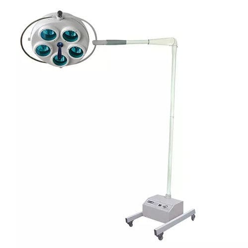 Mobile surgical light - YD02-5E - Shanghai Huifeng Medical Instrument - LED / dental / veterinary
