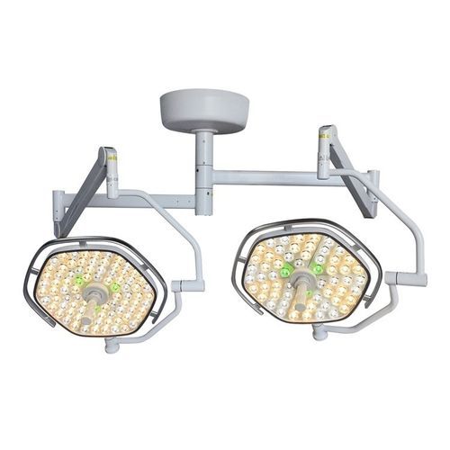 Ceiling-mounted surgical light - HF-L60+L84CLED - Shanghai Huifeng Medical Instrument - LED / 2-arm / 96