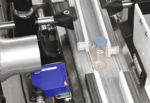Optical inspection system - VIALSAFE™ - Optel Vision - automatic / for vials / in-line
