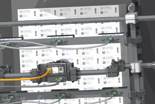 Fully-automatic packaging machine - PACKSTATION™ CAP - Optel Vision - case / for boxes / bottle