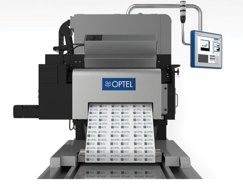 Optical inspection system - HD PRINTSAFE™ - Optel Vision - computer-controlled / for the pharmaceutical industry
