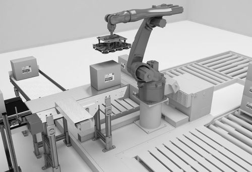 Manual pharmaceutical aggregation station - PALLETMASTER - Optel Vision - automatic