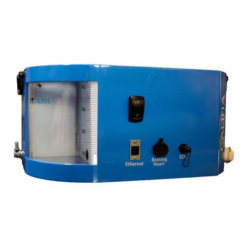 ECMO simulator - CALIFIA 2.0 - Biomed Simulation Inc. - anesthesia / cardiac surgery / monitor