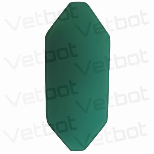 Stretcher trolley mattress - 4 - Vetbot - visco-elastic / PVC / washable