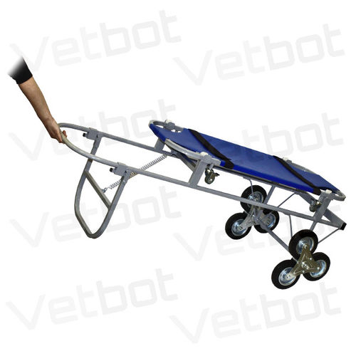 Transport stretcher trolley - 20.12 - Vetbot - manual / veterinary / 1-section