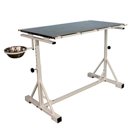 Electric veterinary operating table - SVU-35.02 - Vetbot - mechanical / for large animals / for pets