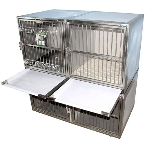 Modular veterinary cage 80328 Vetbot / stainless