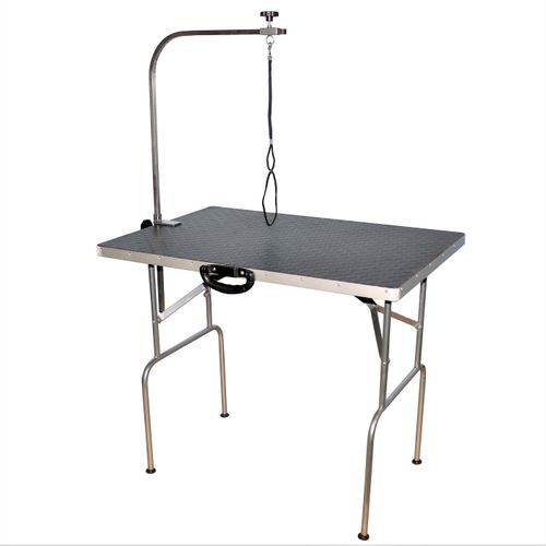 Lifting grooming table - SVU-12 - Vetbot - fixed / manual