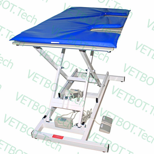 Ultrasound imaging examination table - 75 - Vetbot - veterinary / for echocardiography / cardiology