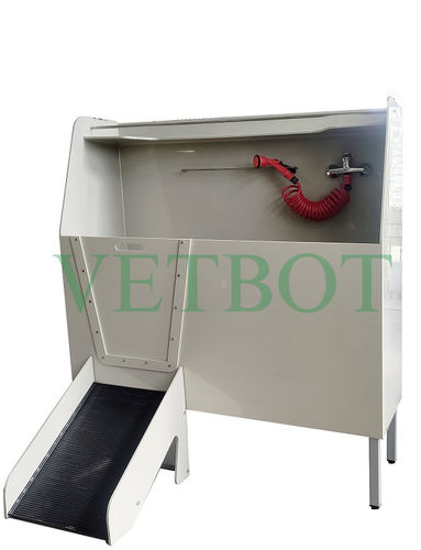 Floor-mounted grooming bathtub - SBT54 - Vetbot