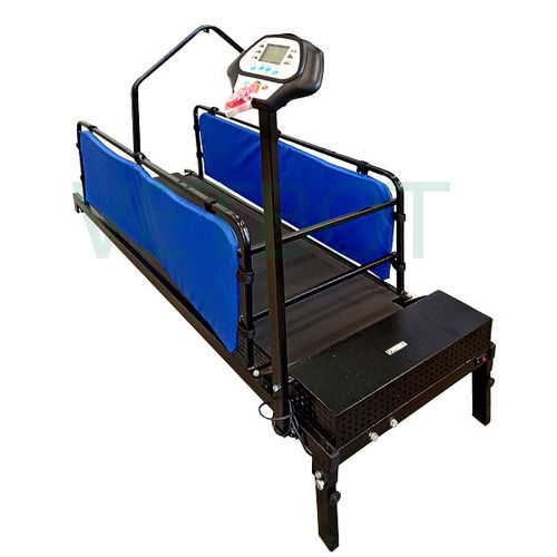 Dog veterinary treadmill - FriskyPet 262 - Vetbot - inclined