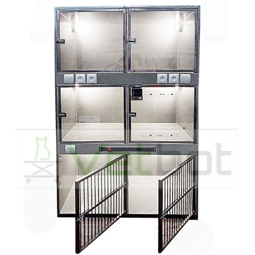 Modular veterinary cage - 80593.2  - Vetbot