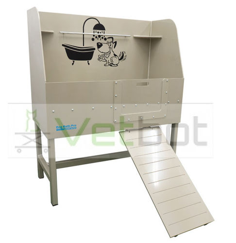 Free-standing grooming bathtub - 4  - Vetbot