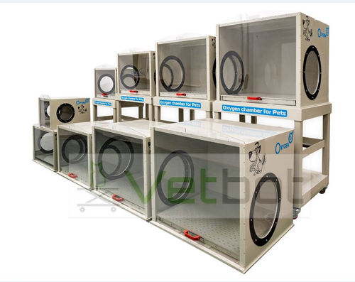 Portable oxygen therapy system - K-6  - Vetbot