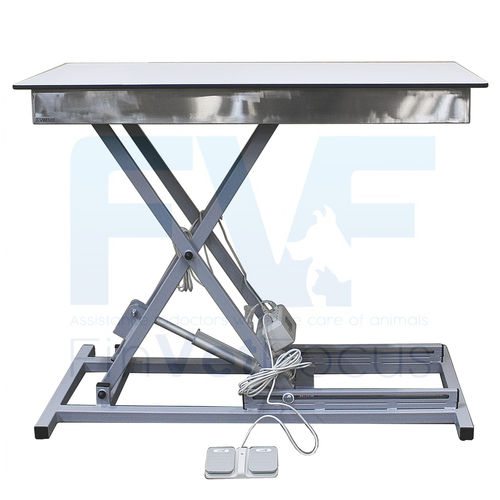 Veterinary examination table - 72.2 - Vetbot - electric / height-adjustable / on casters