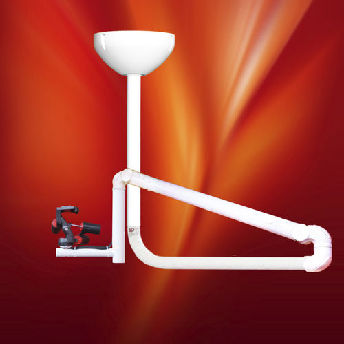 Ceilingmounted camera support arm BATCS2A3F3PT3 B&D Bracci