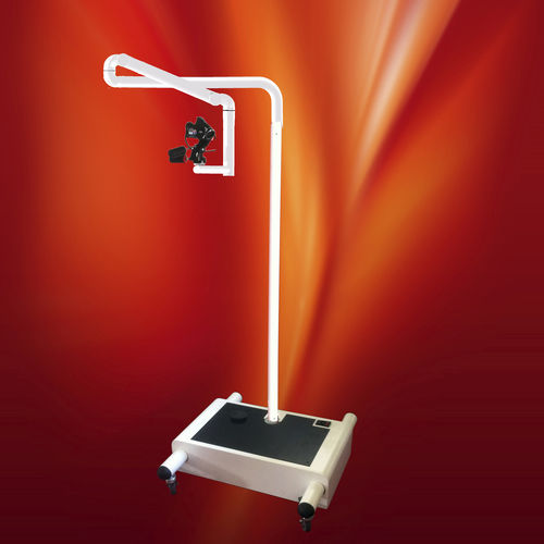 Camera support arm on casters STAT2LS001+BRAPT7880 B&D BRACCI E