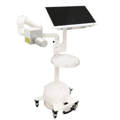 Articulated support arm - B&D - Bracci & Dispositivi - for monitors / medical / on casters
