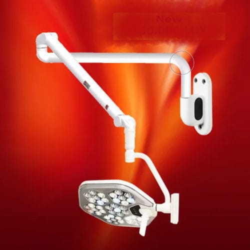 Wall-mounted surgical light - parete - B&D - Bracci & Dispositivi - LED / dental / veterinary