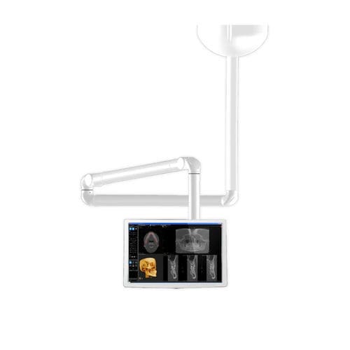 Articulated support arm - BAMLS2A3F3PM2 - B&D - Bracci & Dispositivi - for monitors / dental / medical