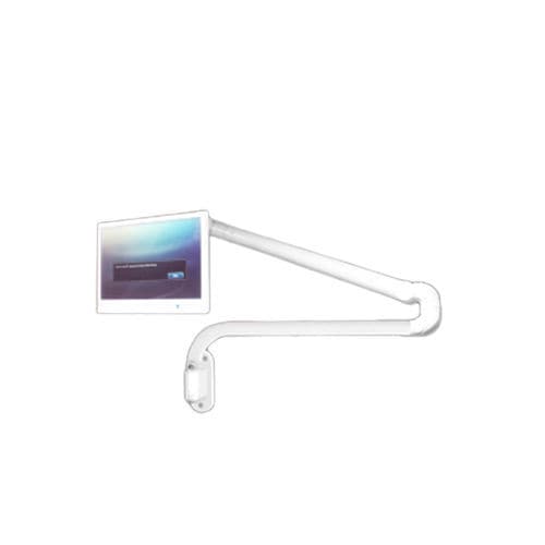Articulated support arm - BAMCP2A3F3PM1 - B&D - Bracci & Dispositivi - medical / wall-mounted