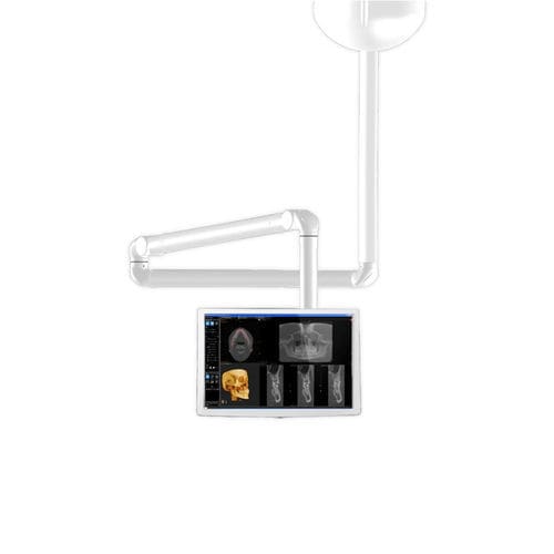 Articulated support arm - BAMLS2A3F3PM2 - B&D - Bracci & Dispositivi - for cameras / dental / medical