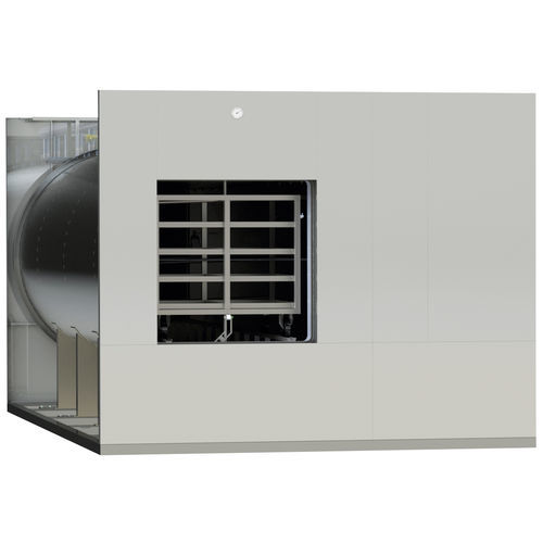 Superheated water medical sterilizer - LPS  - Inoxtorres SL - for the pharmaceutical industry / floor-standing / front-loading