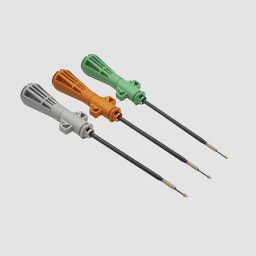Rotator cuff suture anchor - Twistlock  - Tulpar Medical - non-absorbable / knotless / PEEK
