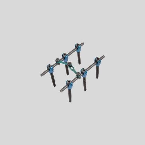 Thoraco-lumbar osteosynthesis unit - Tulpar Medical - posterior / adult
