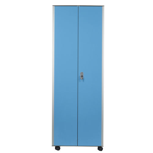 Storage cabinet - PX - Patentverwag Italia Srl - with hinged door / anodized aluminum