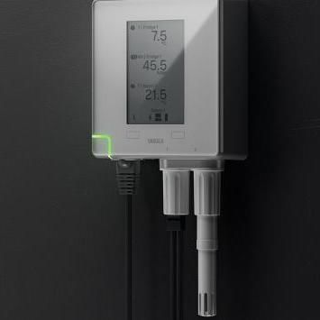 Humidity data-logger - VDL200 - Vaisala - CO2 concentration / temperature / universal