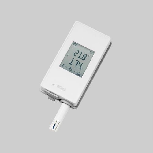 Temperature data-logger - RFL100 - Vaisala - humidity / laboratory / for humidity traceability
